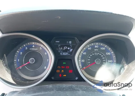 2015 Hyundai Elantra Se из США, поврежденный, VIN KMHDH4AE4FU421793